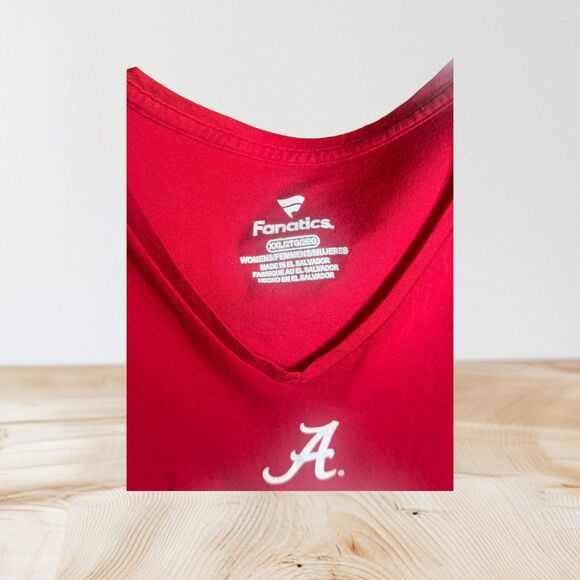 WOMENS PLUS SIZE ROLLTIDE TSHIRT - Picture 3 of 3